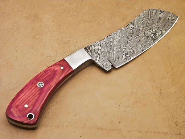 Handmade Damascus Steel Chef Knife CK 13 4