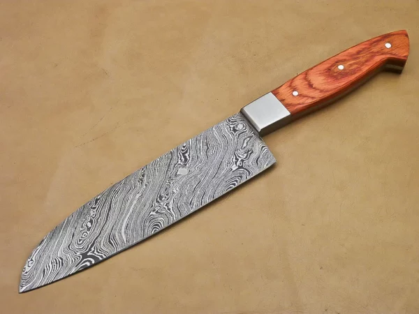 Handmade Damascus Steel Chef Knife CK 14 1