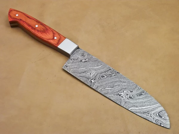 Handmade Damascus Steel Chef Knife CK 14 2