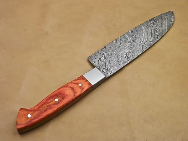 Handmade Damascus Steel Chef Knife CK 14 3