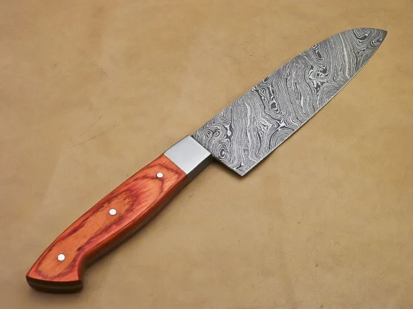 Handmade Damascus Steel Chef Knife CK 14 4