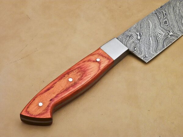 Handmade Damascus Steel Chef Knife CK 14 6