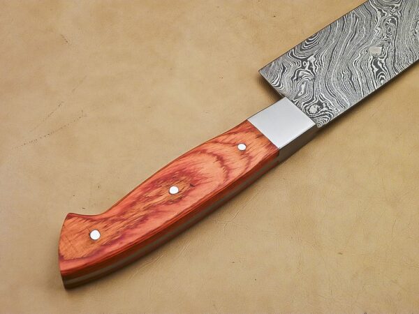 Handmade Damascus Steel Chef Knife CK 14 7