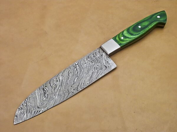 Handmade Damascus Steel Chef Knife CK 14 8