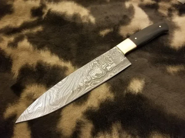 Handmade Damascus Steel Chef Knife CK 40 1