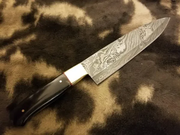 Handmade Damascus Steel Chef Knife CK 40 2