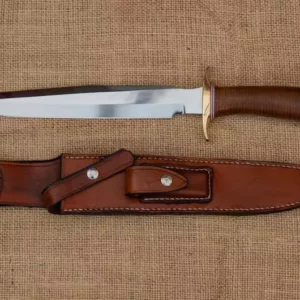 Custom Bowie Knife - Premium D2 Stainless Steel Bowie